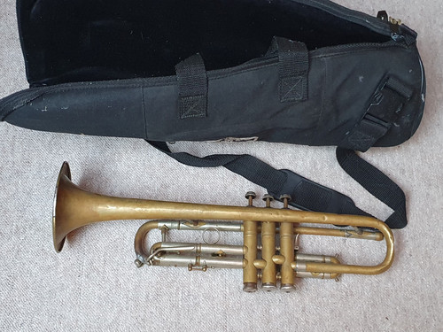 Vintage german trumpet - german, bb
