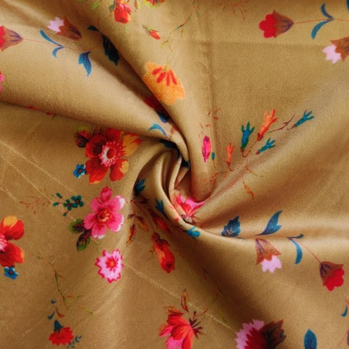 Vintage velvet velour fabric - velour,