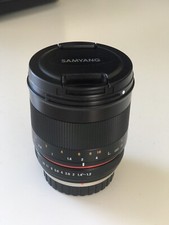 SAMYANG 50mm F1.2 UMC CS Stunning MFT Prime Lens for Panasonic GH6 & GH7 