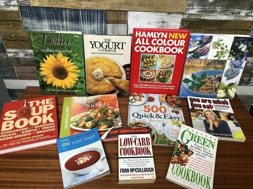 Bundle cookery books - of,