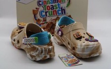Crocs Cinnamon Toast Crunch