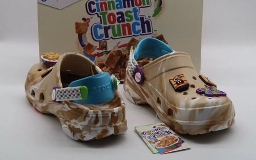 Crocs cinnamon toast - crocs, crunch