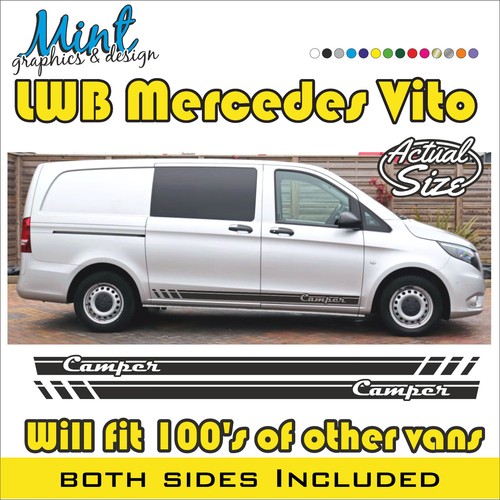 Lwb mercedes vito - lwb, camper