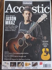 GUITARIST Presents ACOUSTIC x