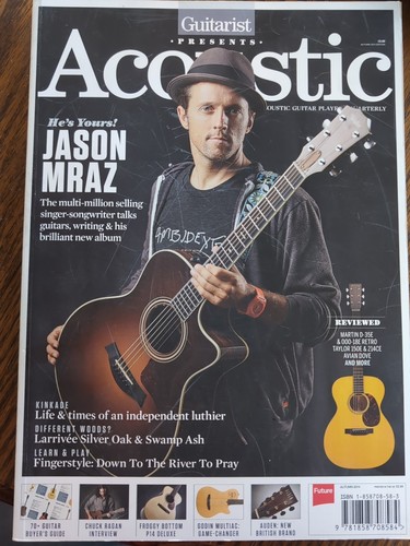 Guitarist presents acoustic - acoustic, x