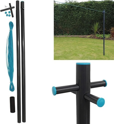 Heavy duty washing line post - washing,