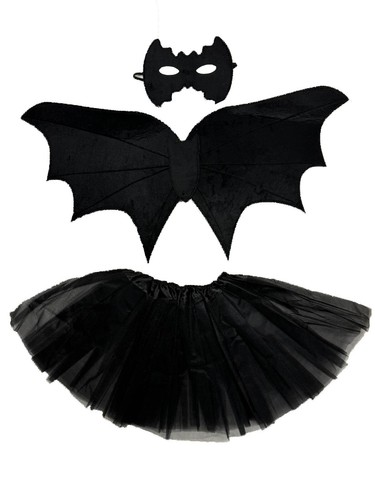 Halloween girl bat fancy - halloween, girl's