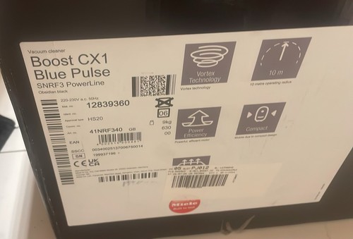 Miele boost cx1 - boost, cylinder