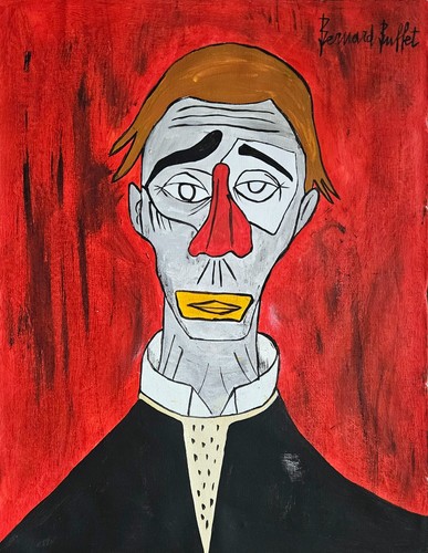 Bernard buffet signed - bernard,