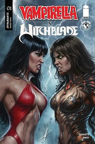 Vampirella witchblade - x,