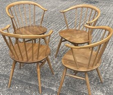 FINE RETRO ERCOL COWHORN ADULTS  ARMCHAIR VERY CLEAN 10 AVAILABLE