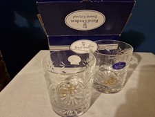 Royal Doulton Crystal whiskey