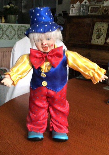 Musical clown wind - musical, up