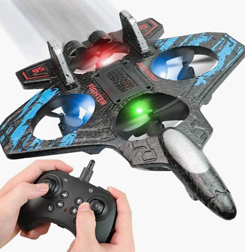 Fighter plane quadcopter - plane,