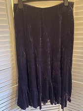 Gorgeous Purple Crushed Velvet
