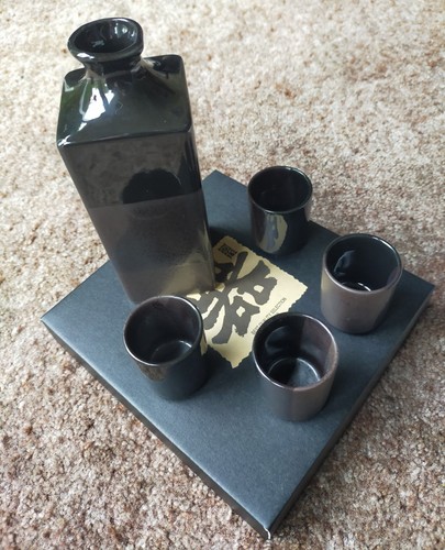 Sake set flask - sake,