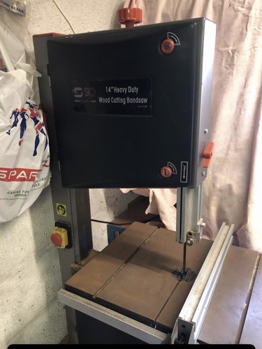Sip 01489 machine bandsaw - sip,