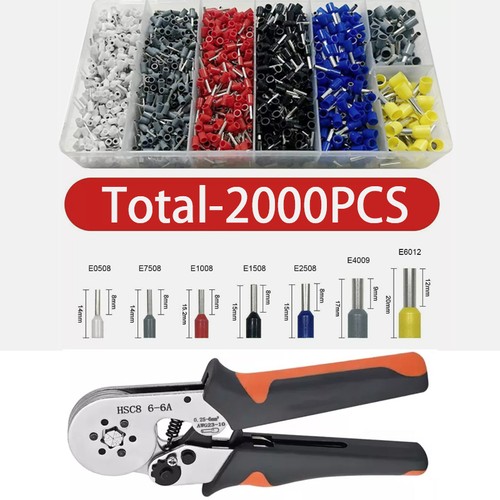 Ferrule crimper crimping plier - crimper,