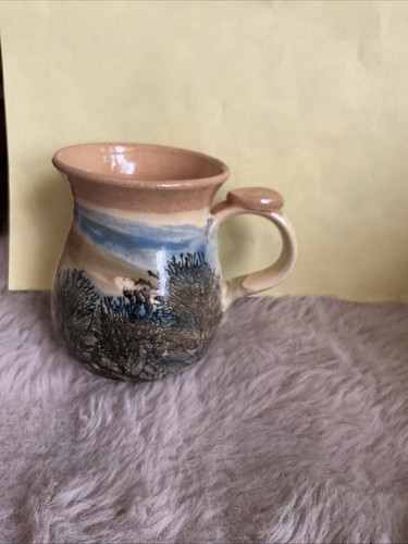 Pretty stone wear mug - stone,