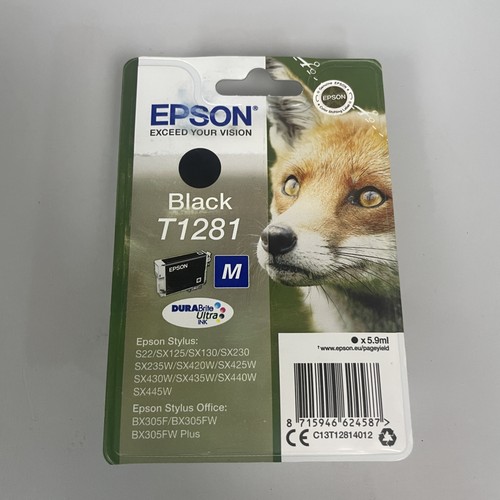 Genuine epson t1281 inkjet - genuine,