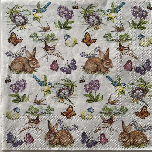 Cocktail paper napkins - 2,