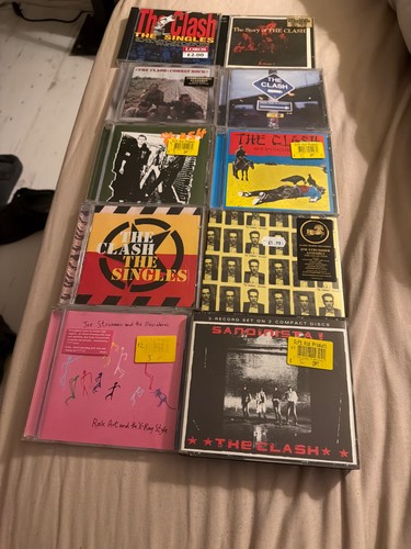 Clash joe strummer cds - 10,