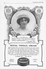 ROYAL VINOLIA CREAM Endorsed