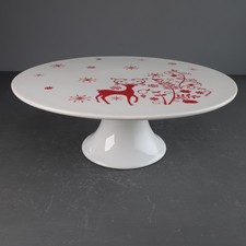 Ceramic Pedestal Cake Stand -