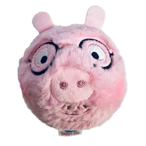 Daddy pig beanie bouncer - ty,