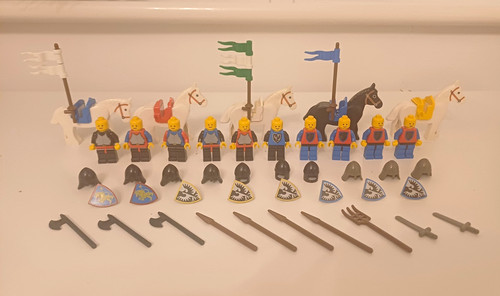 Lego castle crusaders knights - crusaders,
