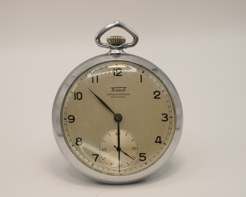 Tissot pocketwatch working - pocketwatch,