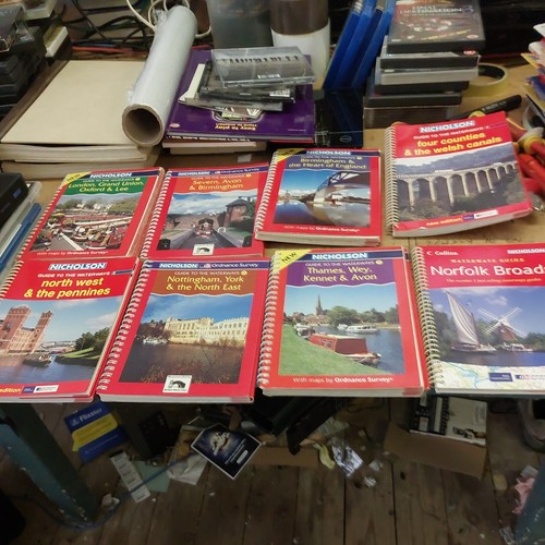 Nicholson waterways guides - nicholson, 1