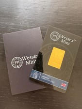 Wessex Mint 1/1000oz 999 Fine