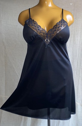 Vintage full slip petticoat - vintage,