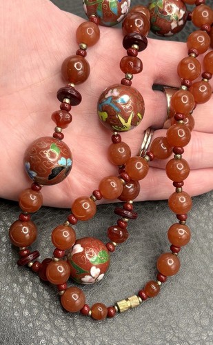 Vtg bird butterfly asian - vtg,