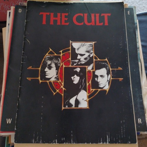 The cult electric 1987 tour - electric, uk