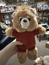 Vintage 1980 teddy ruxpin - vintage,