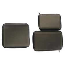 Bite Alarm Storage Case Carp Fishing Accessories Protective Box with Foam Pad