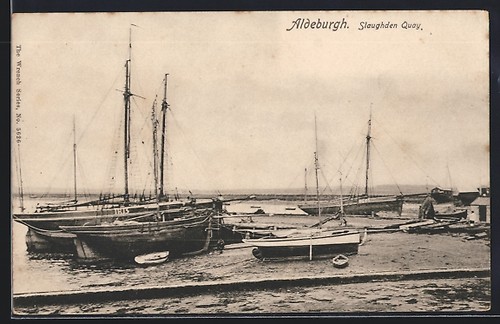 Aldeburgh slaughden quay - aldeburgh,,
