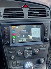 For Volvo S60 V70 XC70 2000-2004 Car Stereo Radio Carplay GPS Navi Android 14 FM