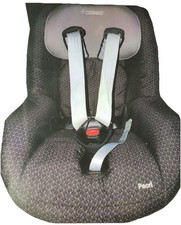 Maxi-Cosi Pearl + Isofix Grey