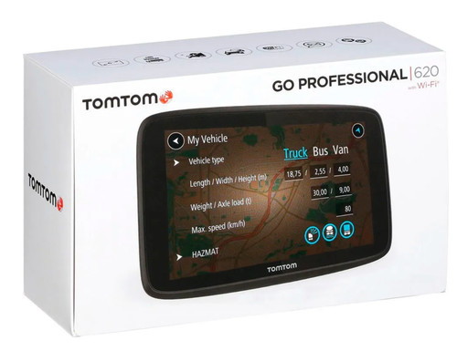 Tomtom professional 620 - go,