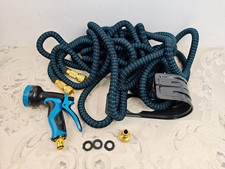 Expandable Garden Hose 100ft 3 Times Expanding Flexible Magic Water Hose Pipe wi