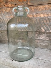 Demijohn Glass Bottle Wine / Beer Making Double Handled. Used 5 litre. 