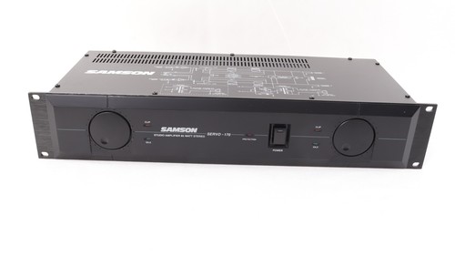 Samson servo 170 studio power - samson, servo-170