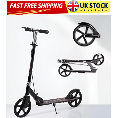 Foldable commuter scooter with - foldable,