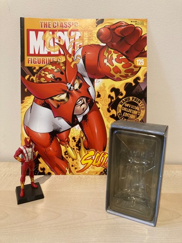 Eaglemoss sunfire marvel - sunfire,