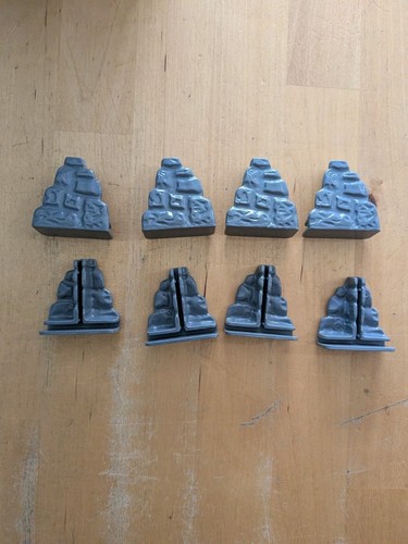Dark world board game set - game,