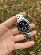 OMEGA Seamaster Professional 200m PreBond Black Swiss Dial