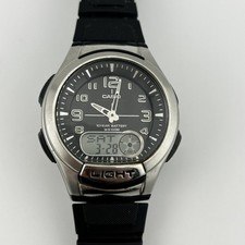 Casio AQ-180W-1B Mens Analog